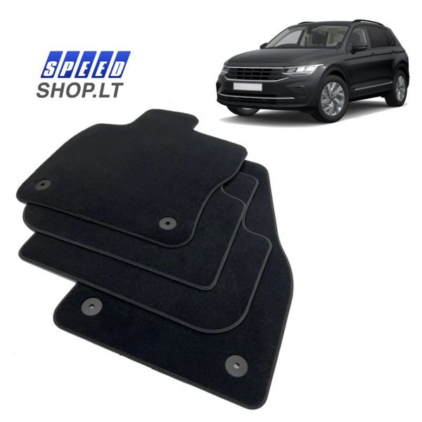 VW Tiguan 2 AD Originalūs grindų kilimėliai